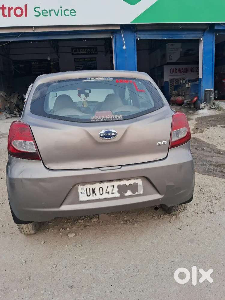 Datsun Go 2018 Petrol 51500 Km Driven
