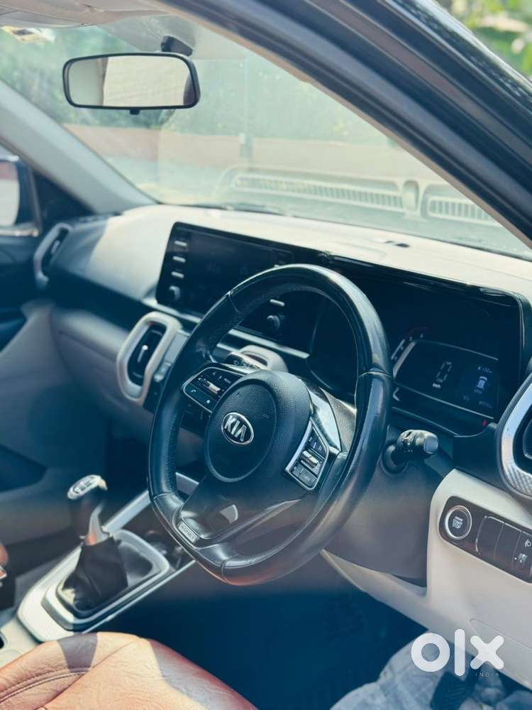 Kia Sonet Htx 1.5 Diesel, 2021, Diesel