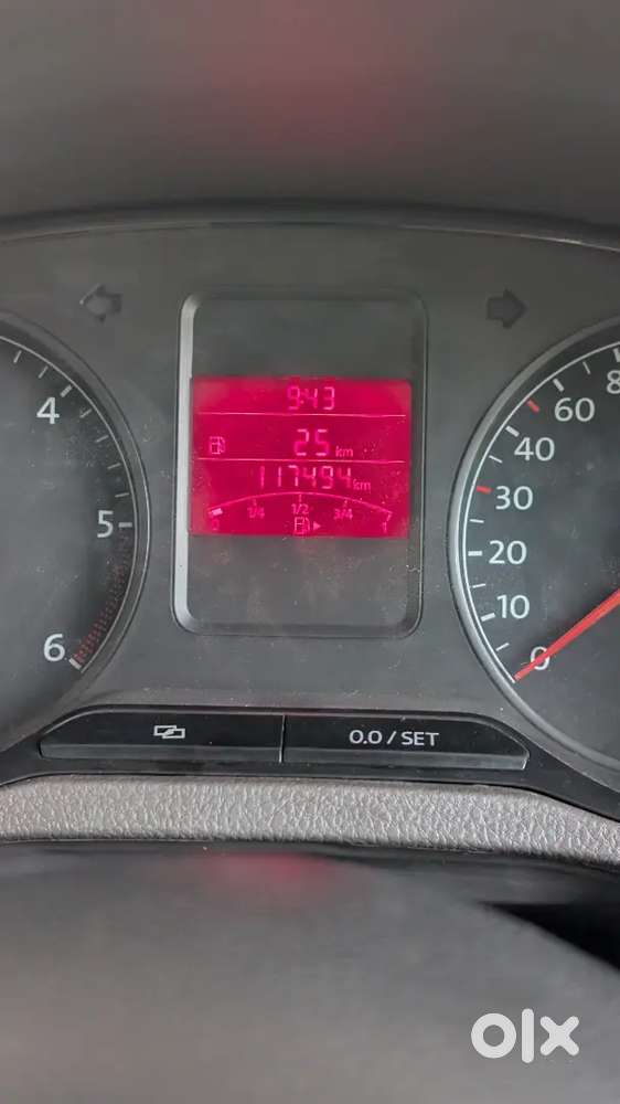 Volkswagen Vento Diesel 2012