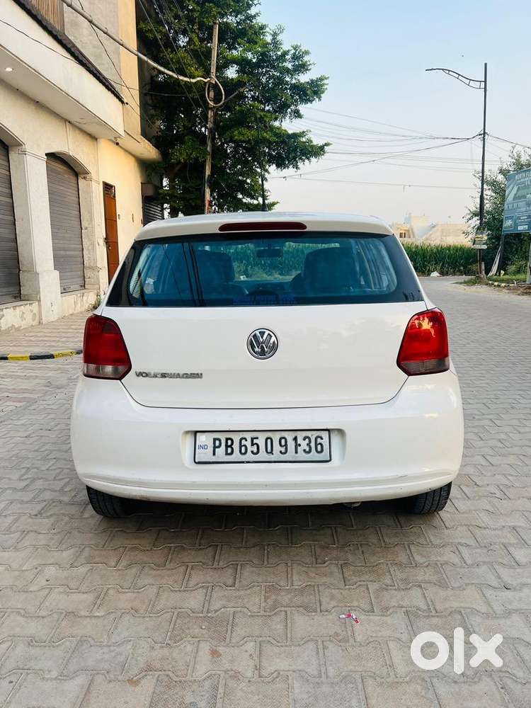 Volkswagen Diesel Manual 2012 Car