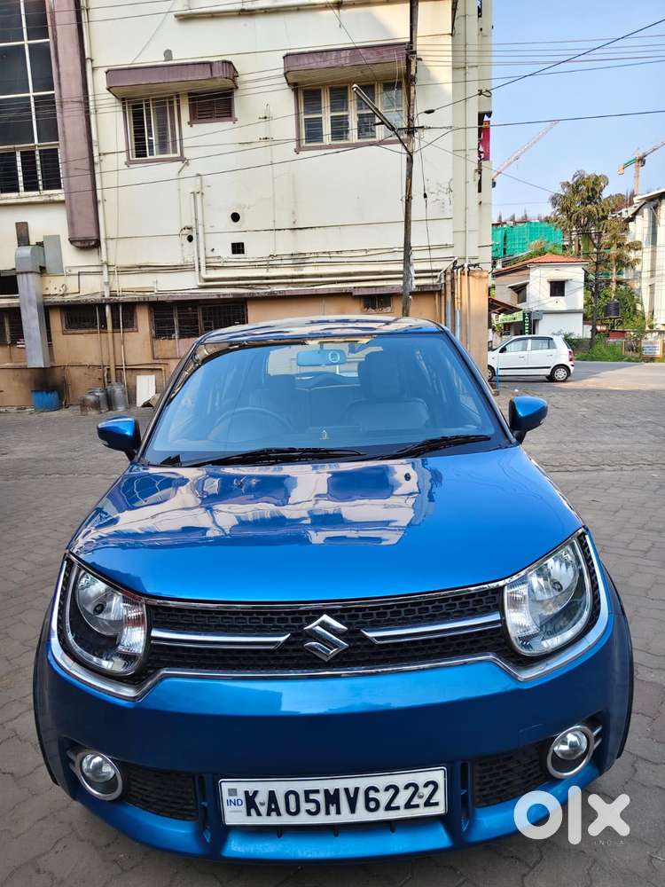 Maruti Suzuki Ignis 1.2 Zeta Amt, 2017, Petrol