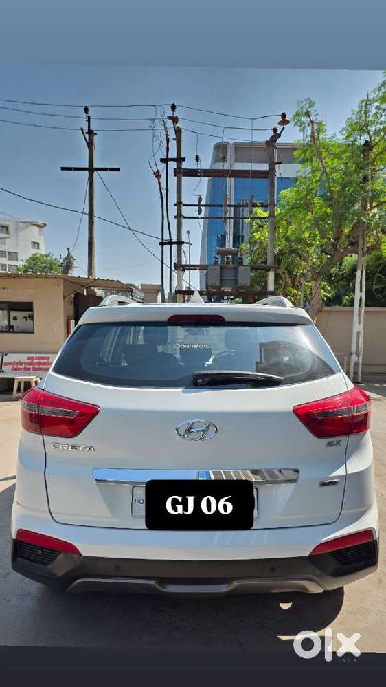 Hyundai Creta 1.6 Vtvt At Sx Plus, 2016, Petrol