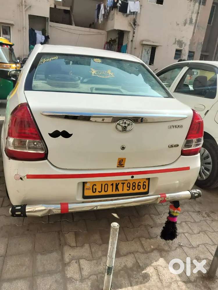 Toyota Etios 1.5 V 2015 Diesel Car