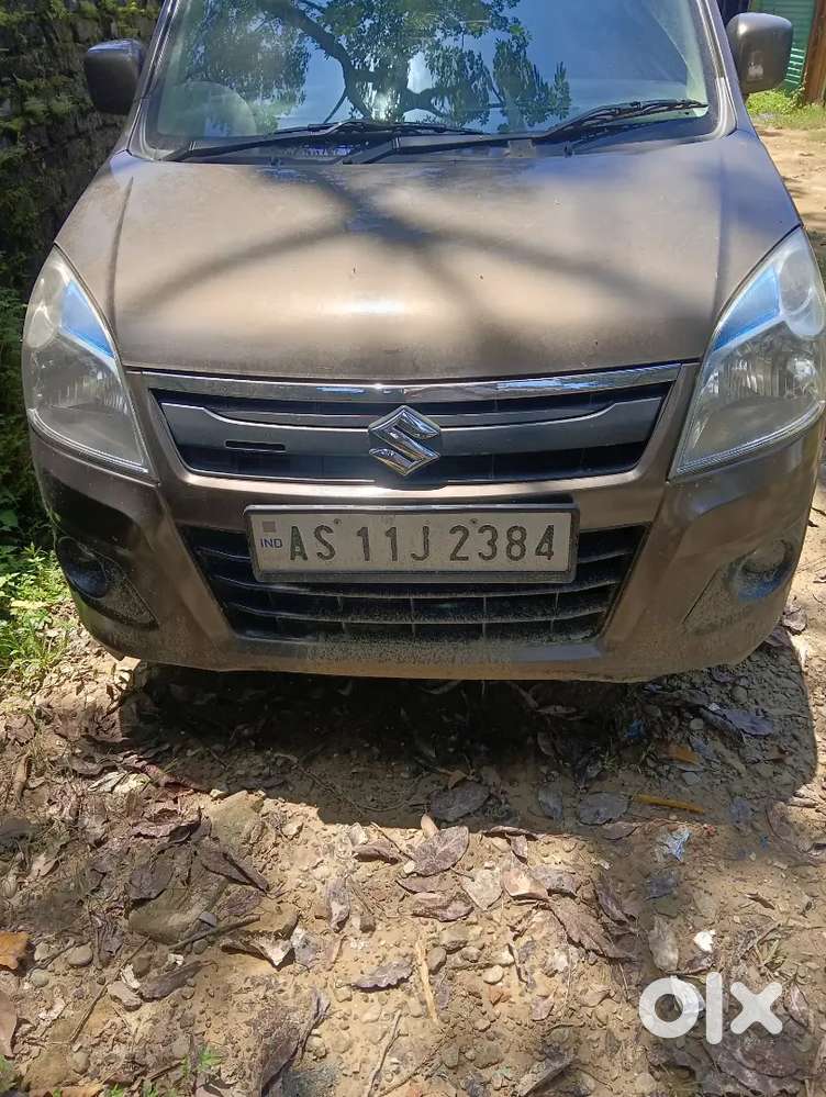 Maruti Suzuki Wagon R Vxi 2014