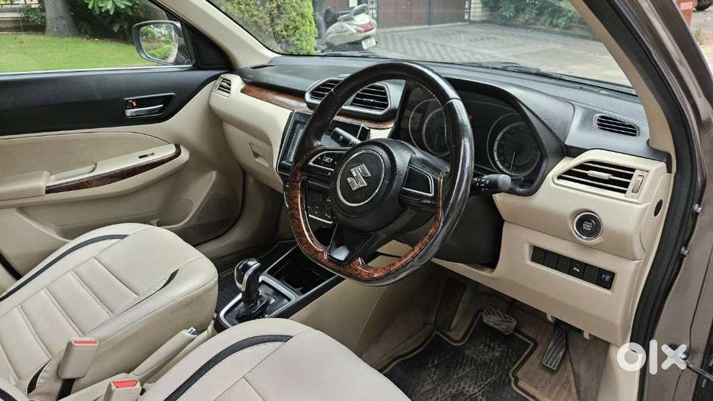 Maruti Suzuki Swift Dzire Zxi+ Amt, 2017, Petrol