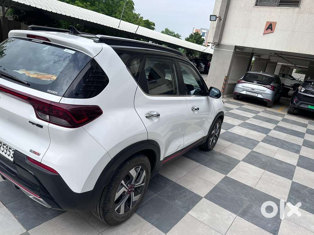 2021 Kia Sonet Gtx Plus Dual Tone
