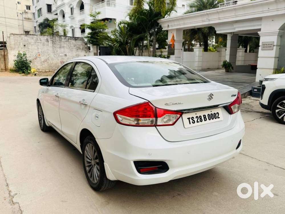 Maruti Suzuki Ciaz 2014-2017 Zdi Shvs, 2017, Diesel