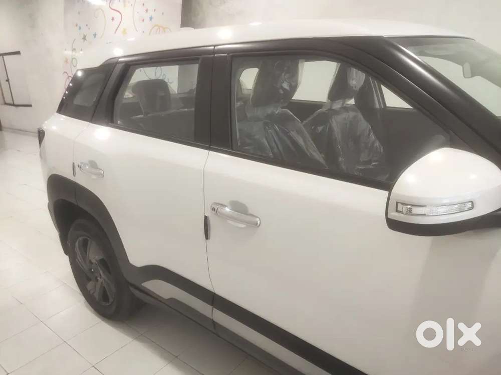 Maruti Suzuki Brezza 2026 Hybrid Manual