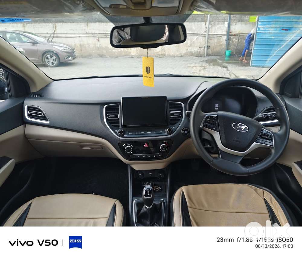 Hyundai Verna 1.5 Sx Petrol Mt, 2021, Petrol