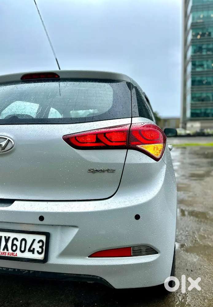 Hyundai Elite I20 2017 Sportz Petrol Manual