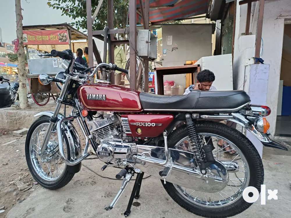 Yamaha rx 100 bike olx new arrivals
