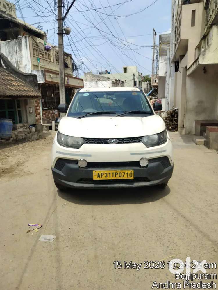 Mahindra Kuv100 Nxt 2018 Diesel 45100 Km Driven