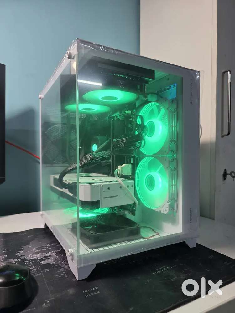 Gaming & Editing CPU for Sale - i7-12700K + ASUS Dual RTX 4070 White