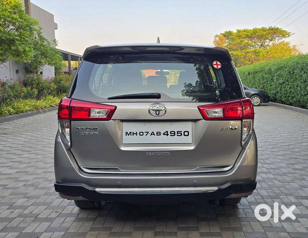 Toyota Innova Crysta 2.8 Gx At, 2016, Diesel