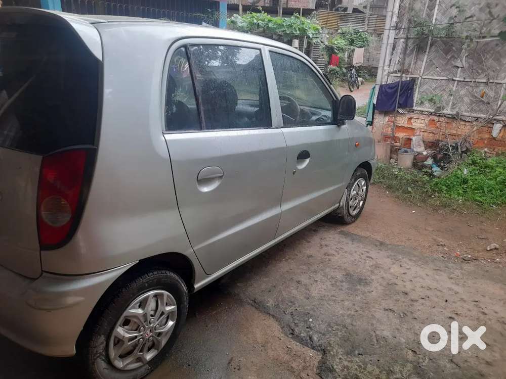 Hyundai Santro 2002 Petrol Good Condition
