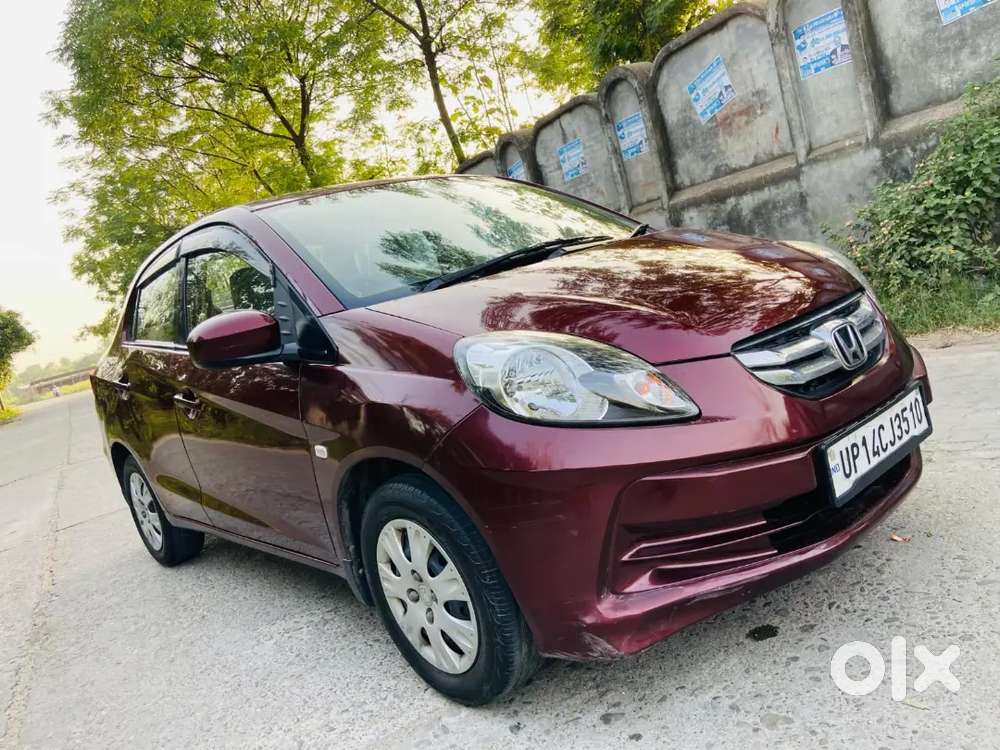 Honda Amaze September 2014 Petrol 71000 Km Driven