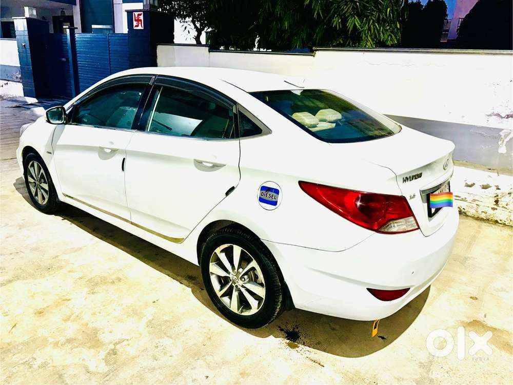 Hyundai Verna Crdi 1.6 Sx, 2011, Diesel