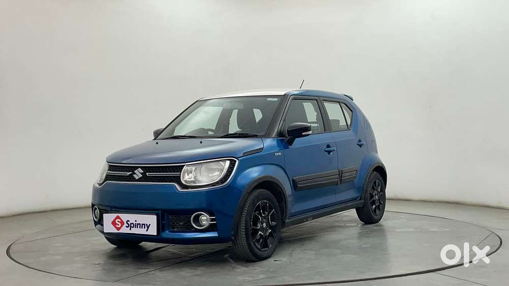 Maruti Suzuki Ignis 1.3 Amt Zeta, 2017, Diesel