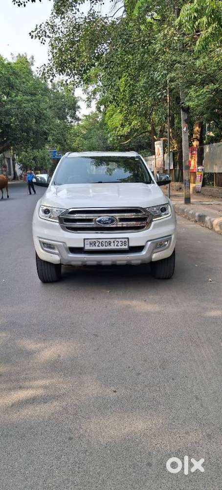 Ford Endeavour 3.2 Titanium At 4x4, 2018, Diesel