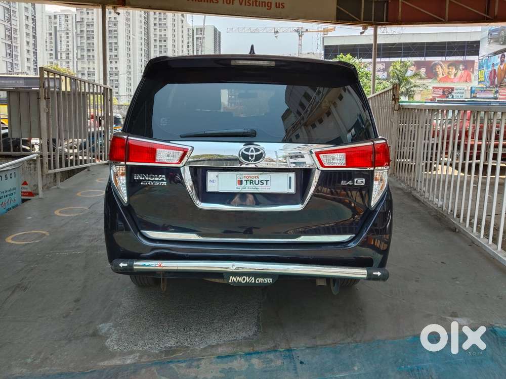 Toyota Innova Crysta, 2020, Diesel