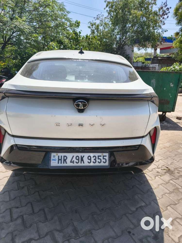 Tata Curvv 2025 Petrol 4700 Km Driven For Sale Showroom Condition