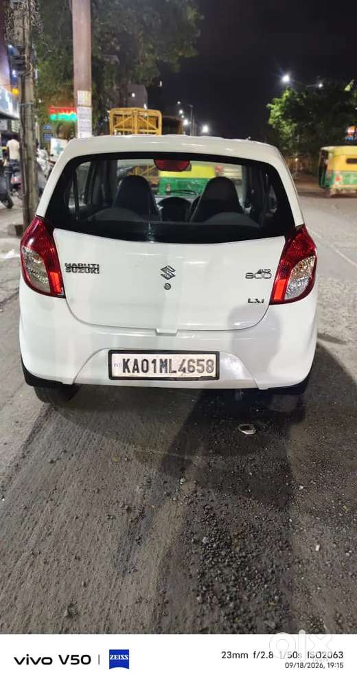 Maruti Suzuki Alto 800 Lxi, 2014, Petrol