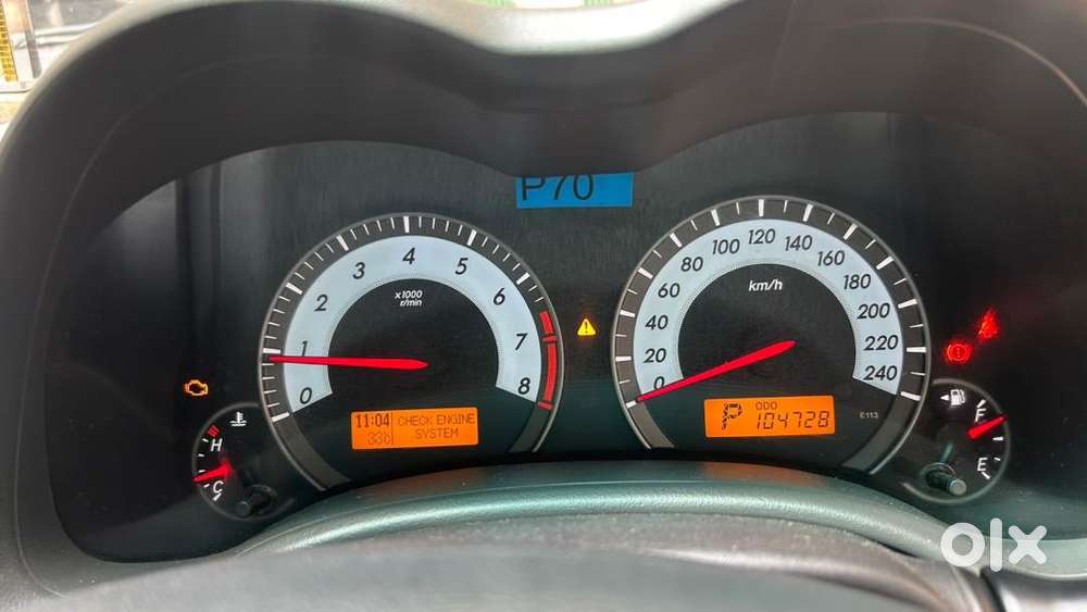 Toyota Corolla Altis 2013 Car