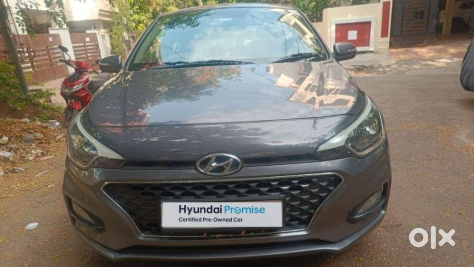 Hyundai Elite I20 Sportz Plus Cvt, 2019, Petrol