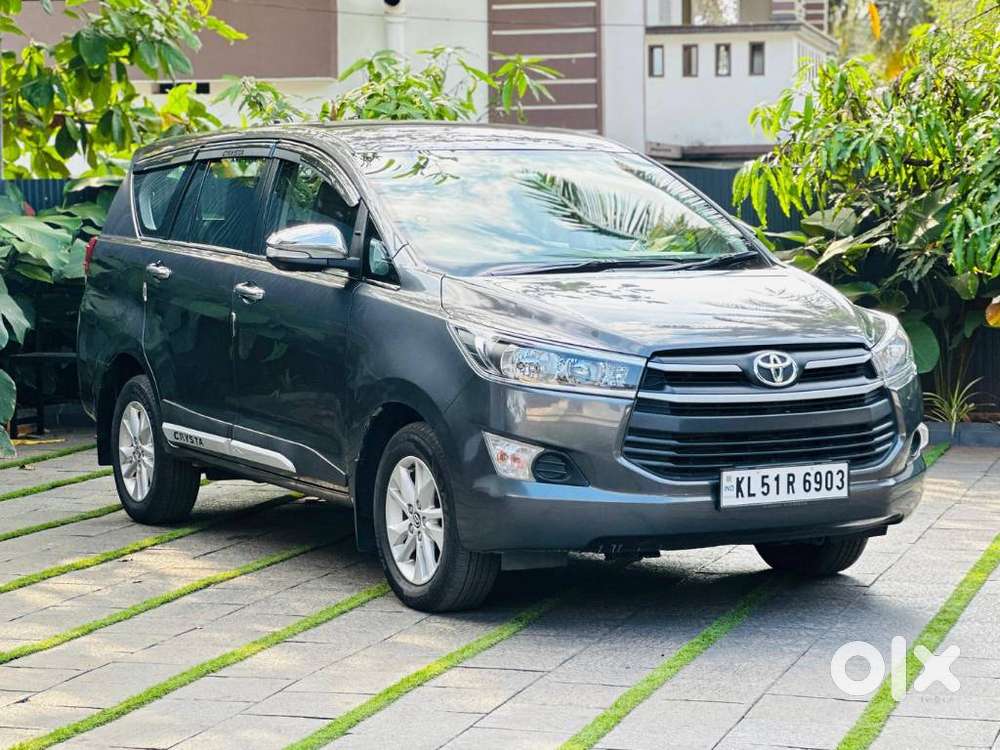 Toyota Innova Crysta [2016-2020] 2.4 Gx At 7 Str, 2019, Diesel