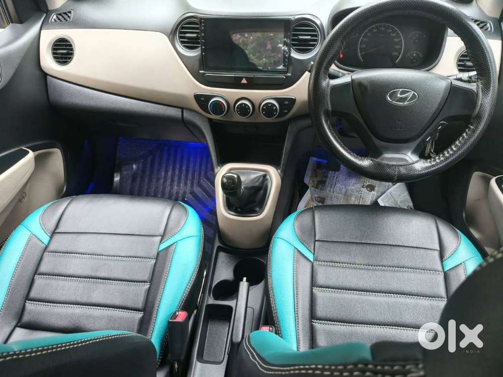 Hyundai Grand I10 Magna 1.2 Kappa Vtvt, 2017, Petrol