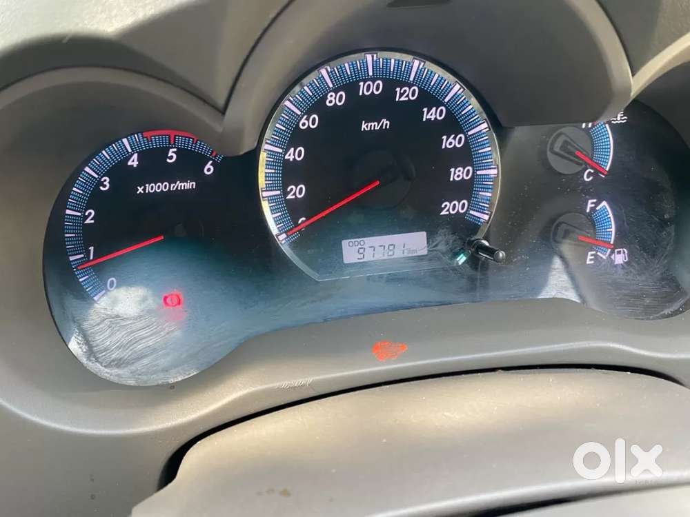 Toyota Fortuner, 2012, Diesel