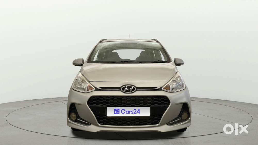 Hyundai Grand I10 1.2 Kappa Asta (o) Vtvt, 2015, Petrol