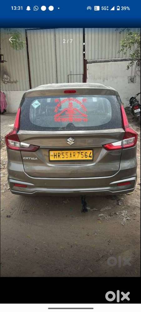 Maruti Suzuki Ertiga Vxi (o) Cng, 2023, Cng & Hybrids