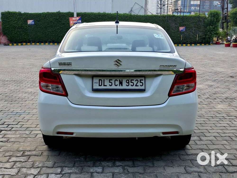 Maruti Suzuki Dzire 1.2 Vxi Cng, 2017, Cng & Hybrids