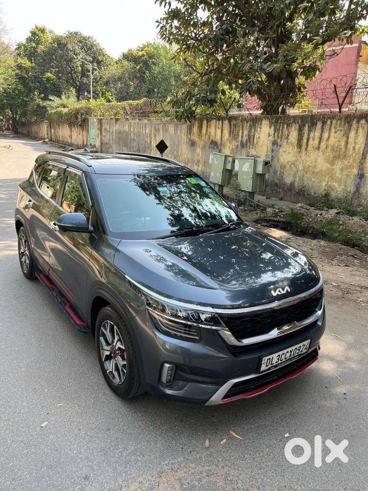Kia Seltos Gtx Plus Dct, 2022, Petrol