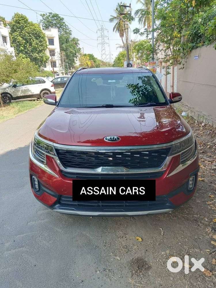 Kia Seltos Htk Plus At D, 2019, Diesel