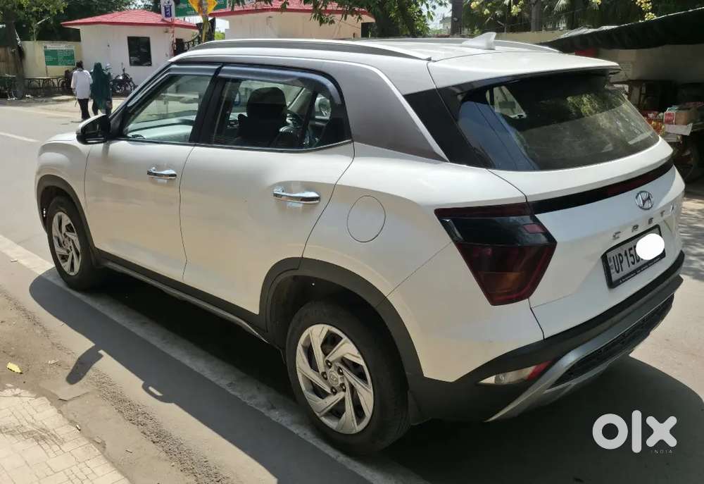 Hyundai Creta Facelift 2022 Petrol Good Condition
