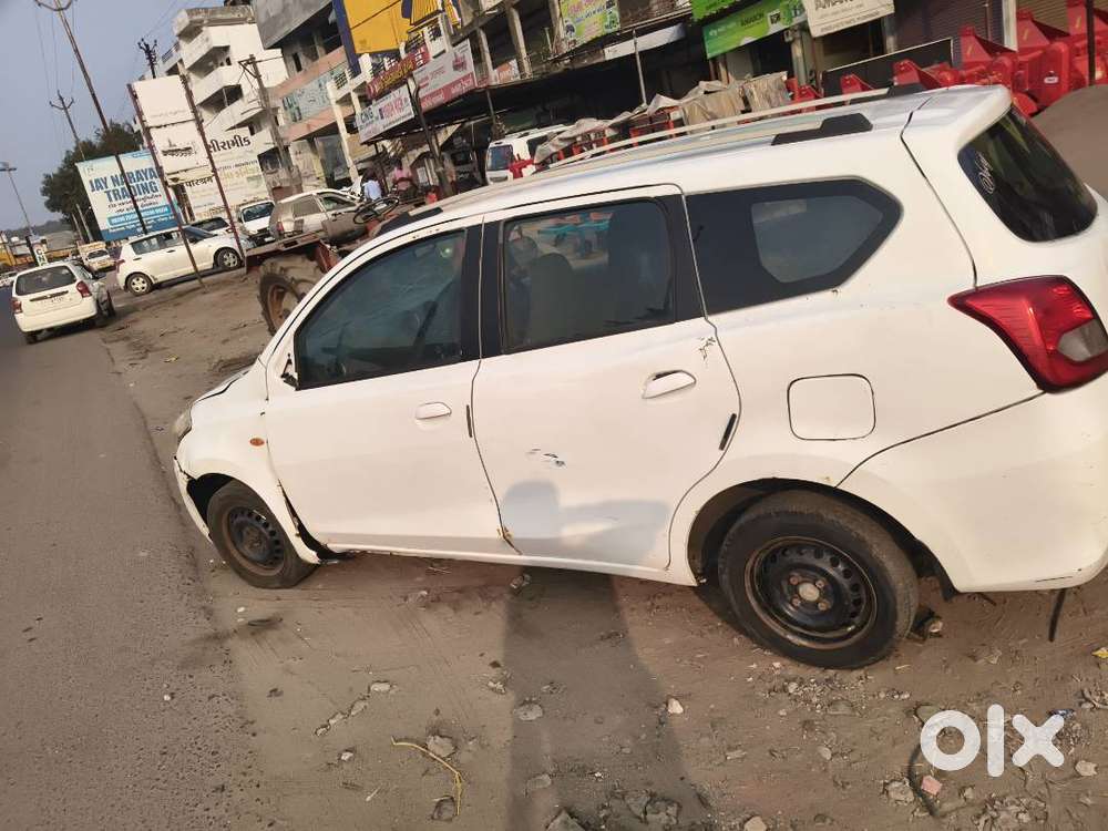 Datsun Go Plus 2015 Cng & Hybrids Good Condition
