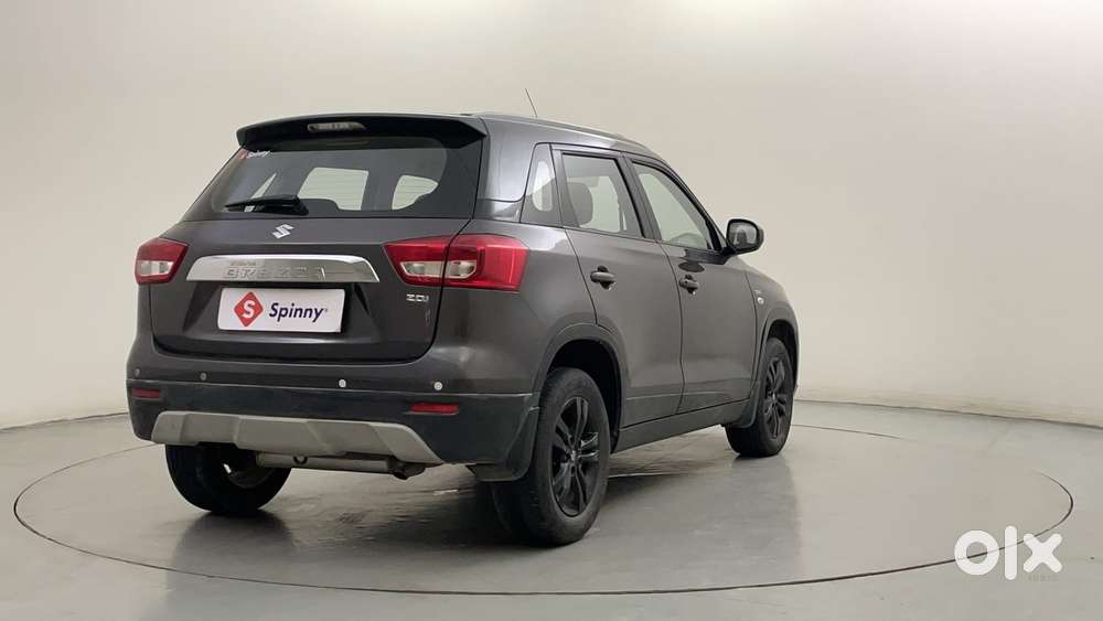 Maruti Suzuki Vitara Brezza Zdi Amt, 2018, Diesel