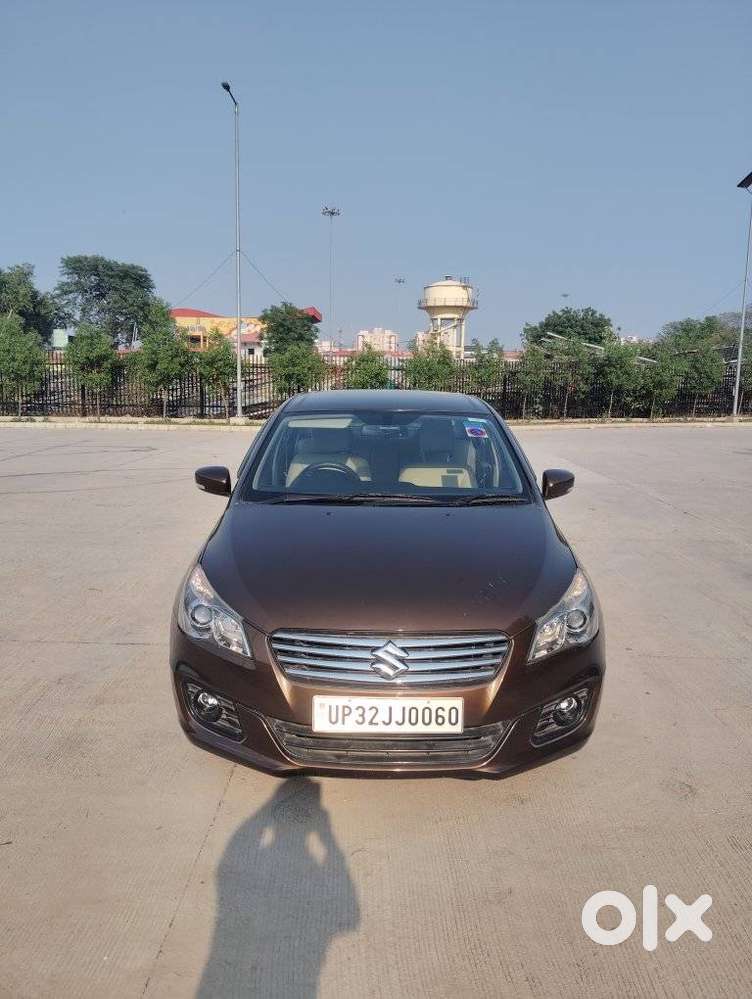 Maruti Suzuki Ciaz Smart Hybrid Zeta, 2017, Petrol