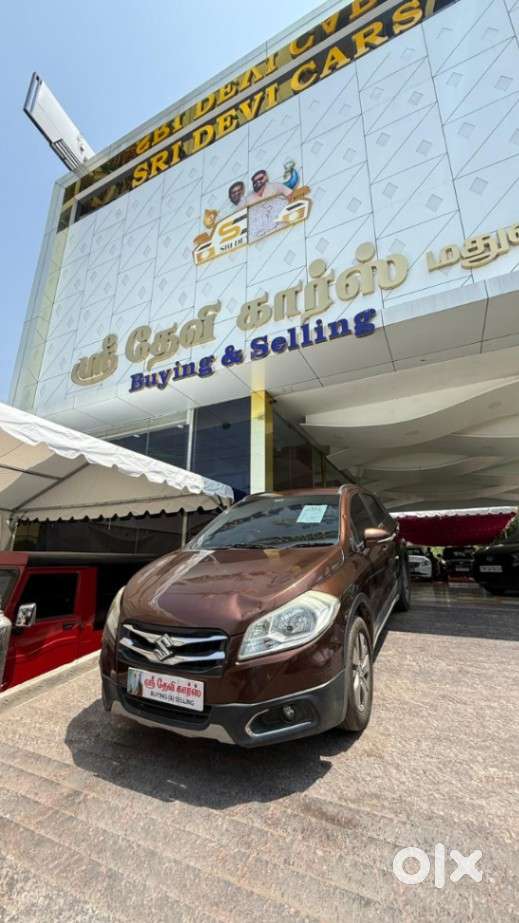 Maruti Suzuki S-cross 1.5 Zeta, 2016, Diesel