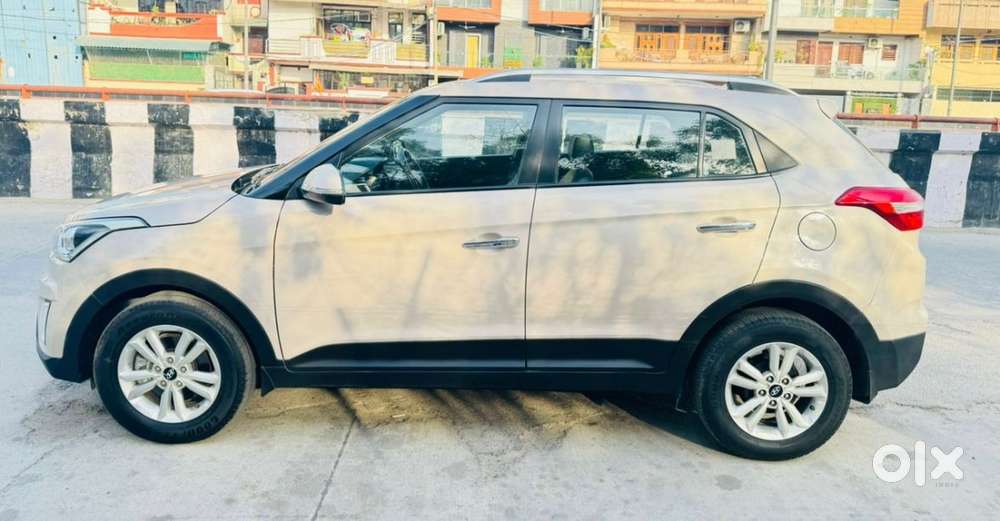 Hyundai Creta 1.6 Vtvt Sx Plus Dual Tone, 2016, Petrol