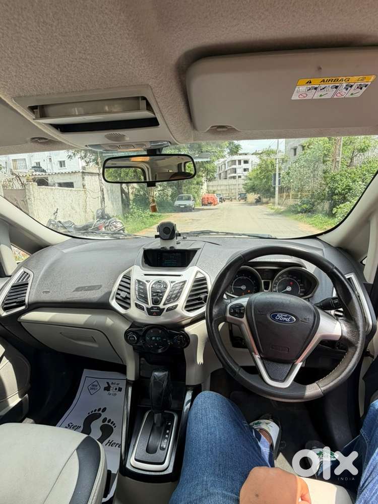 Ford Ecosport Petrol 2014mfg 2015 Registered