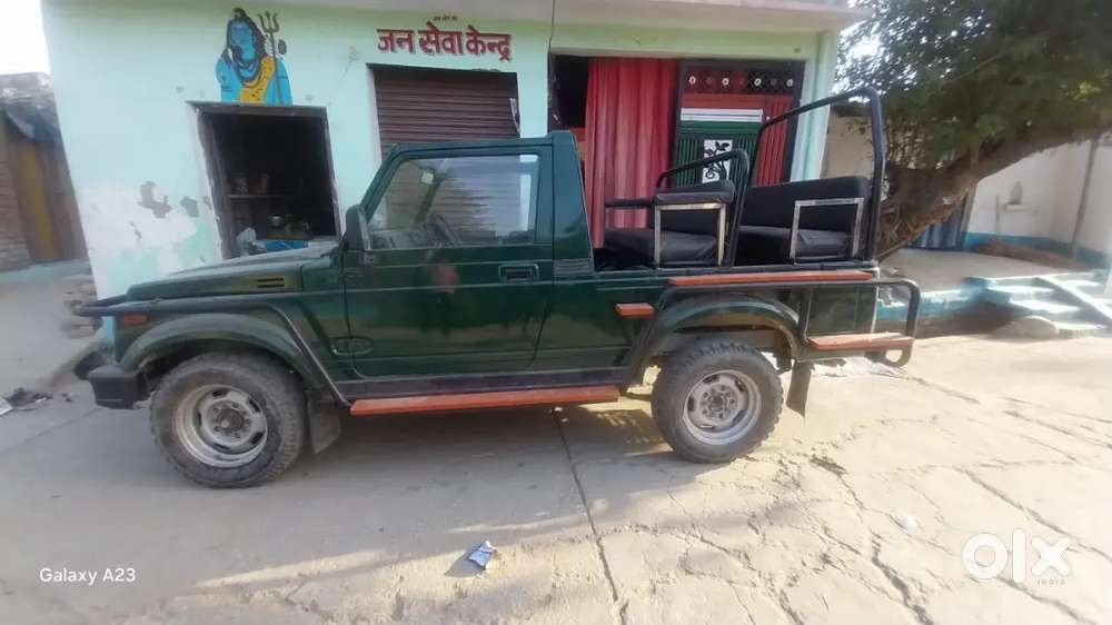Maruti Suzuki Gypsy 2014 Petrol 65000 Km Driven