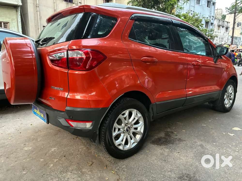 Ford Ecosport 1.5 Diesel Titanium, 2016, Diesel
