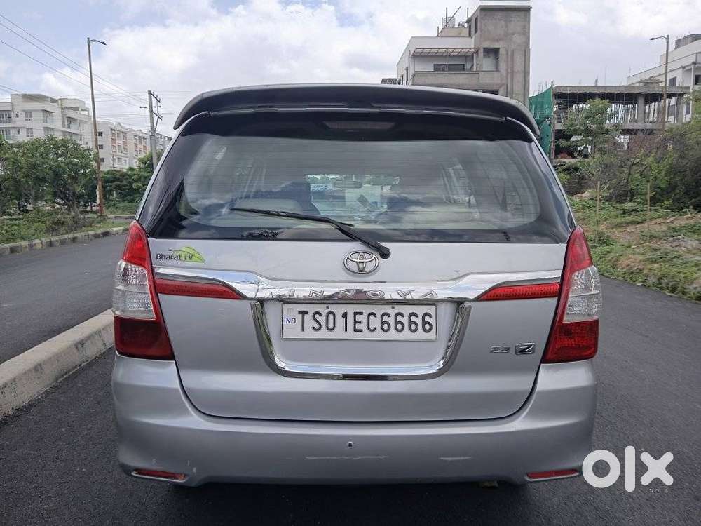 Toyota Innova 2.5 Z Diesel 7 Seater, 2015, Diesel