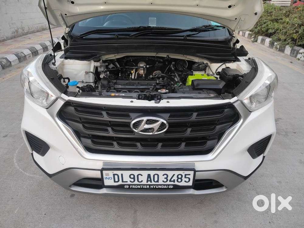 Hyundai Creta 1.6 E Plus, 2018, Petrol