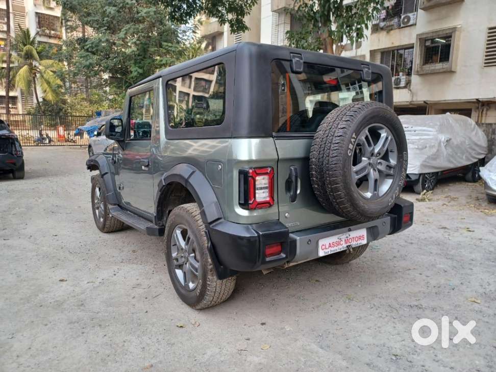 Mahindra Thar Lx P At 4wd 4s Ht, 2022, Petrol