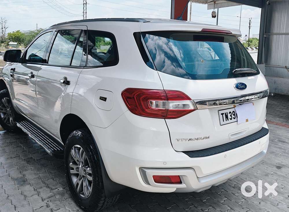 Ford Endeavour 3.0l 4x4 At, 2018, Diesel