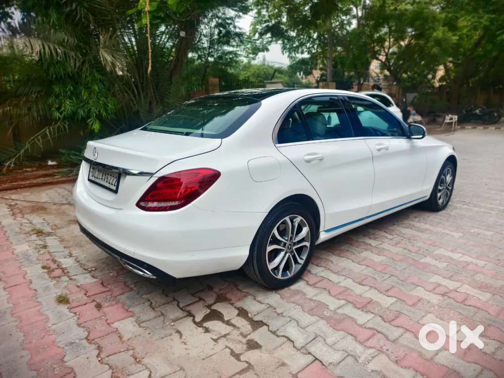 Mercedes-benz C-class [ ] 2.0 C200 Avantgarde, 2017, Petrol